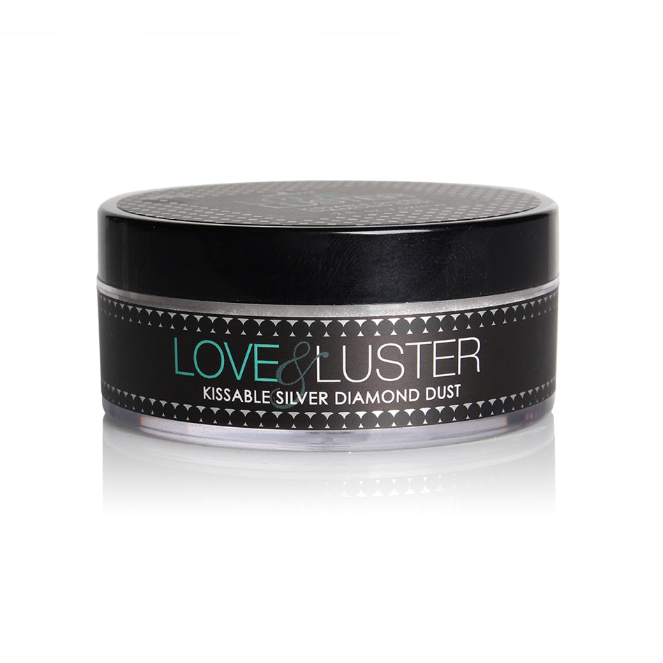 Love & Luster Kissable Diamond Dust - 2 Oz. by Sensuva from LoveMart Co.