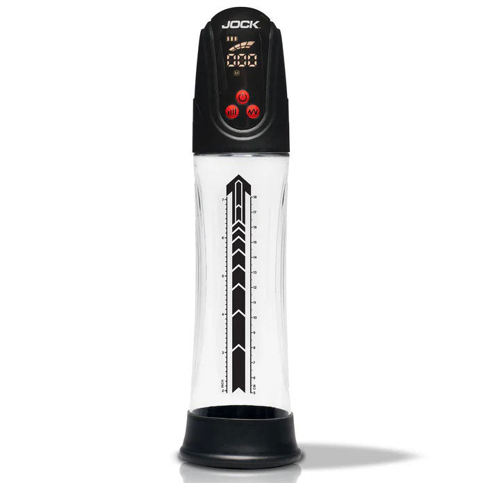 Power Up Digital Automatic Waterproof Penis Pump by Curve Toys from LoveMart Co.