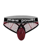 Cock Pit Net Cock Ring Thong - S/ M by Male Power from LoveMart Co.