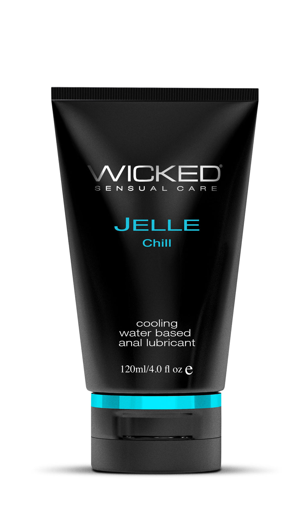 Jelle Chill Cooling Anal Gel Lubricant - 4 Fl. Oz. by Wicked Sensual Care from LoveMart Co.