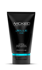 Jelle Chill Cooling Anal Gel Lubricant - 4 Fl. Oz. by Wicked Sensual Care from LoveMart Co.