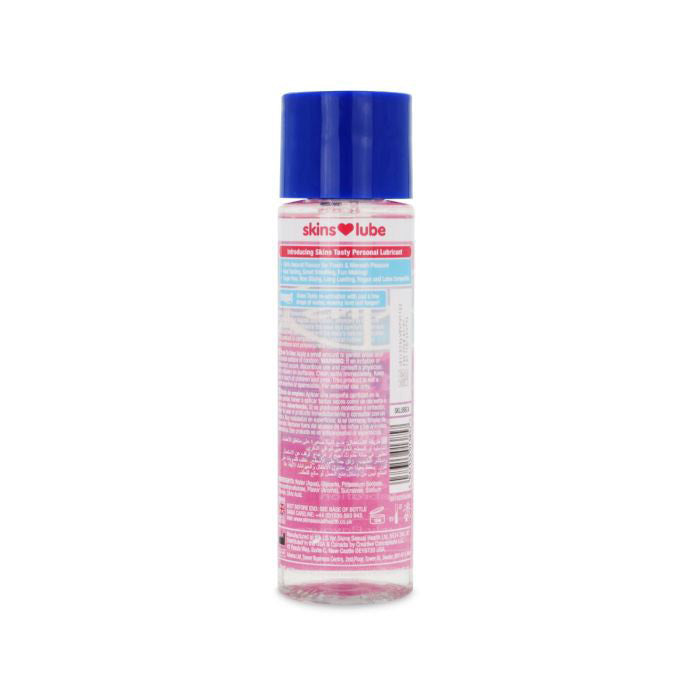 Skins Birthday Cake Water Based Lubricant 4.4 Fl Oz by Creative Conceptions from LoveMart Co.