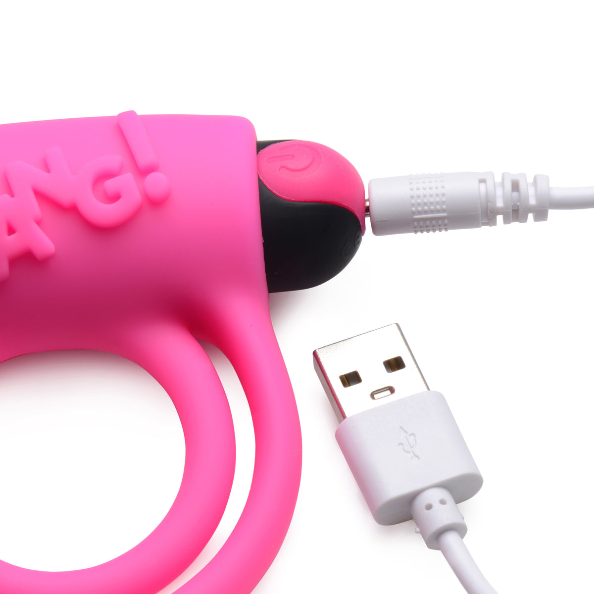 Bang - Silicone Cock Ring and Bullet With Remote Control by XR Brands from LoveMart Co.