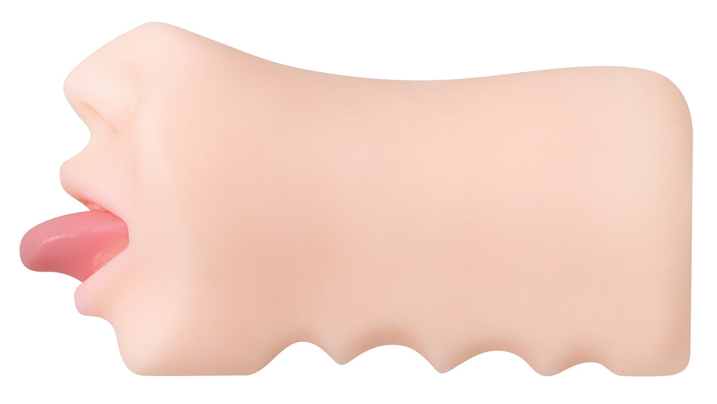 Real Mouth Stroker by Evolved Novelties from LoveMart Co.