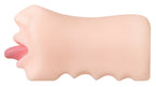 Real Mouth Stroker by Evolved Novelties from LoveMart Co.