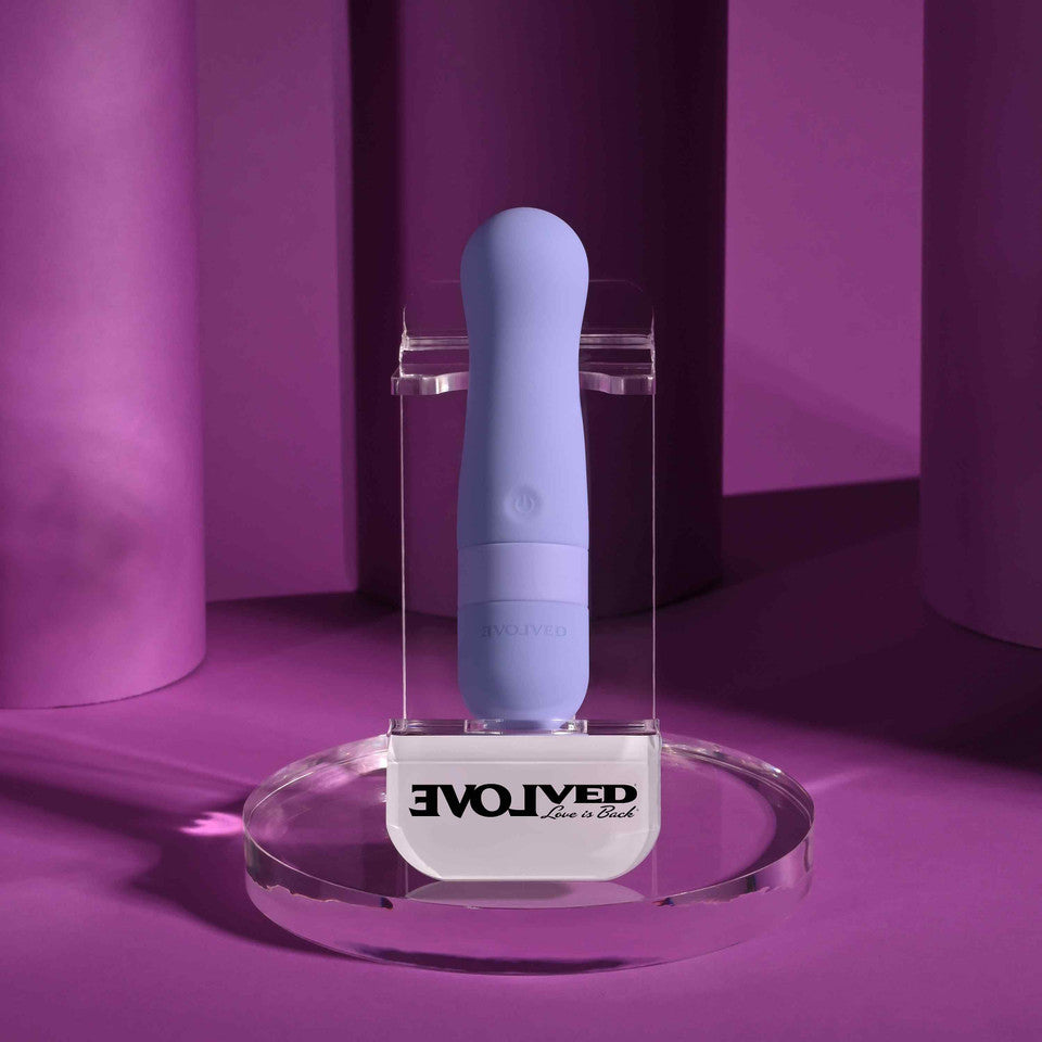 Squishy Bullet Internal and Clitoral Stimulation by Evolved Novelties from LoveMart Co.
