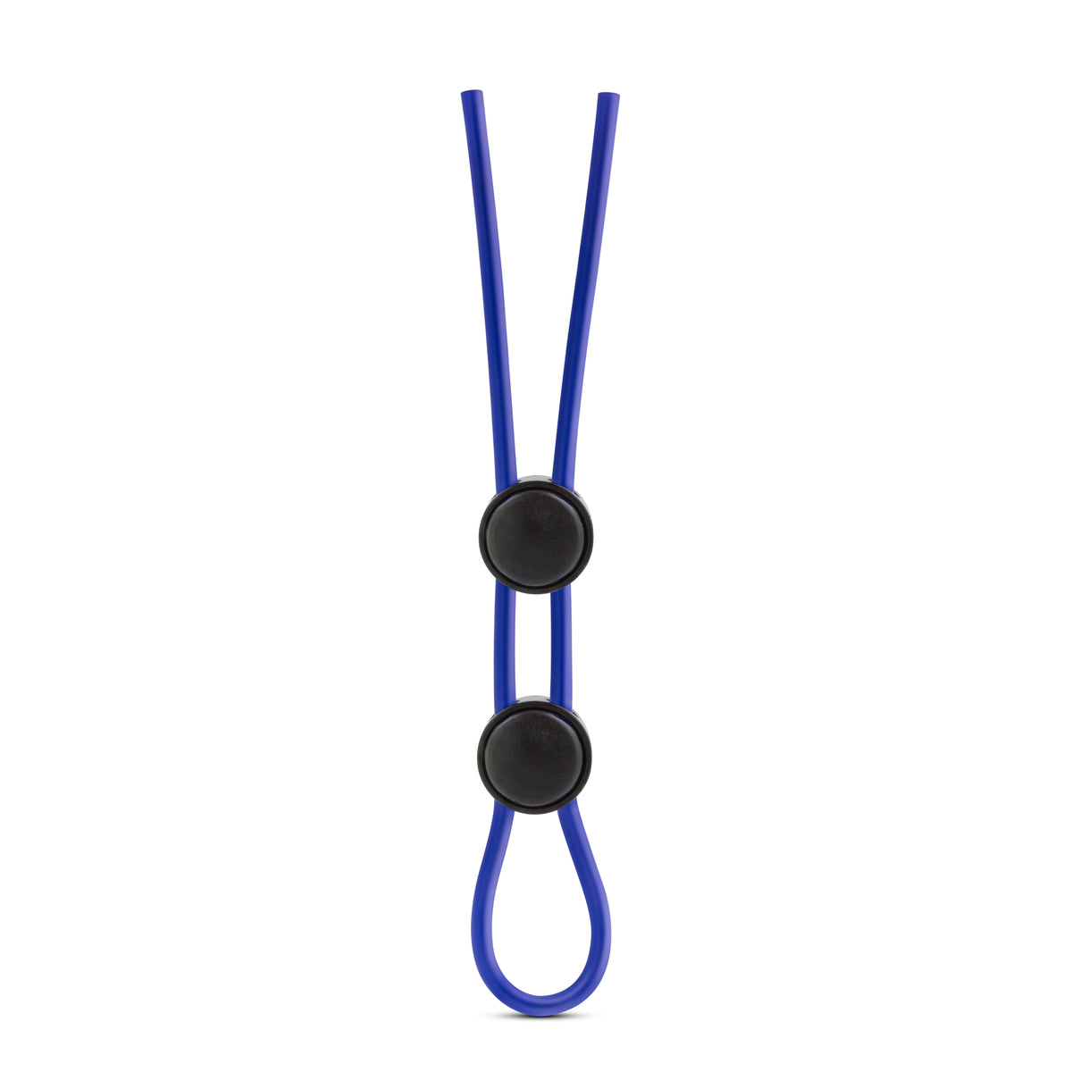 Stay Hard - Silicone Double Loop Cock Ring by Blush from LoveMart Co.