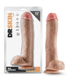 Dr. Skin - Mr. Savage - 11.5 Inch Dildo With Balls by Blush from LoveMart Co.