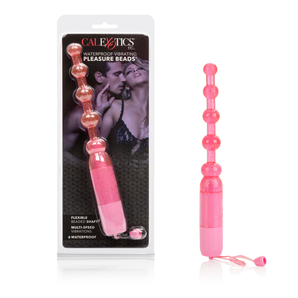Vibrating Pleasure Beads by CalExotics from LoveMart Co.
