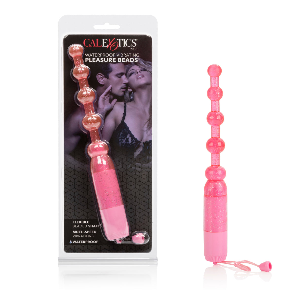 Vibrating Pleasure Beads by CalExotics from LoveMart Co.