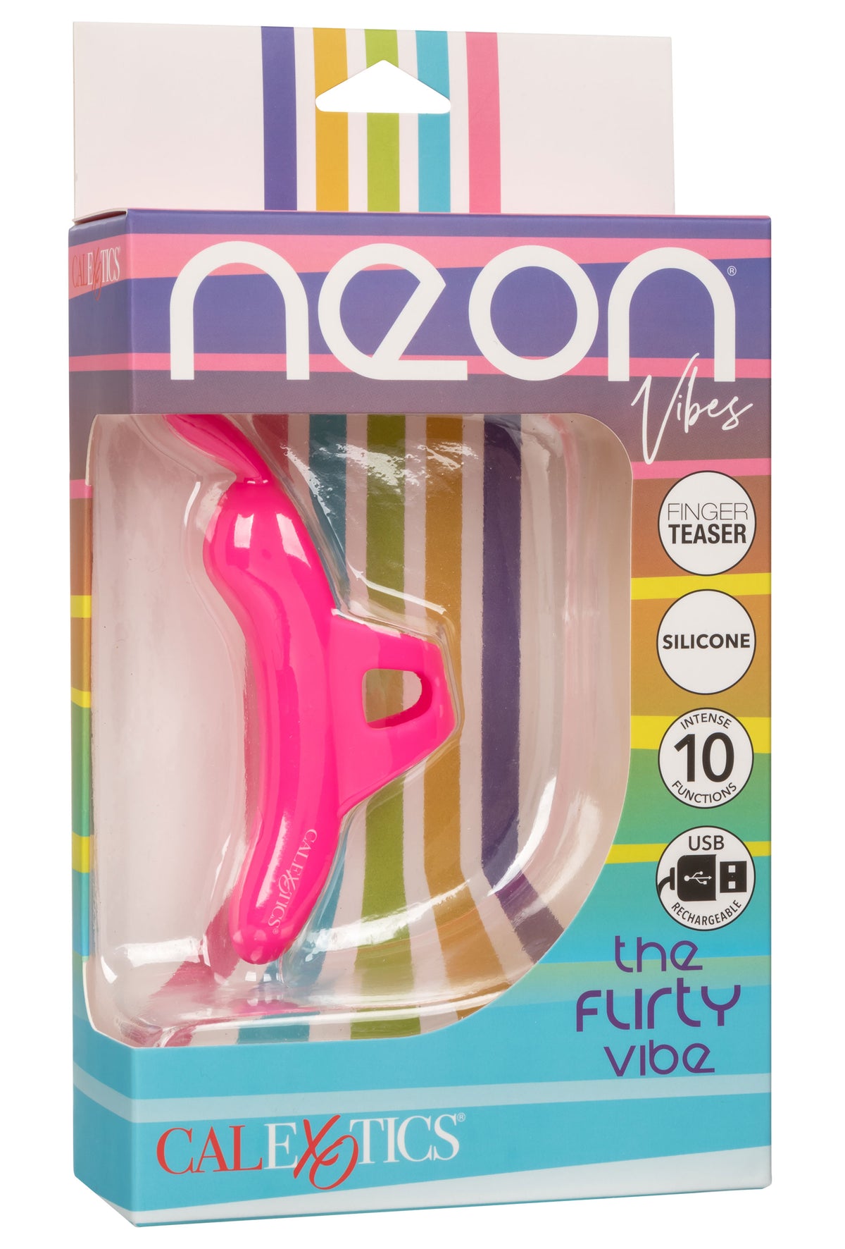 Neon Vibes - the Flirty Vibe by CalExotics from LoveMart Co.
