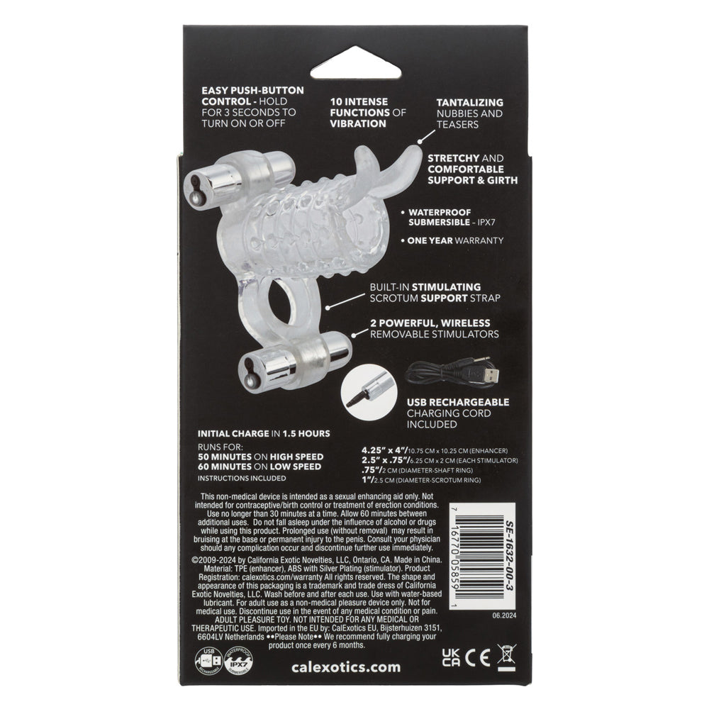 Endless Desires Couples Enhancer Rechargeable by CalExotics from LoveMart Co.