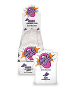 Smack Tarts Lube 3ml Pouch Display 36pc - Sour Grape by Little Genie from LoveMart Co.