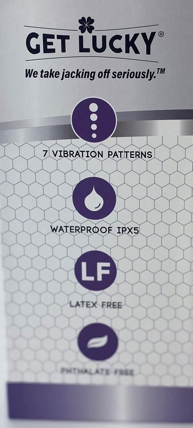 Score Pure Sport 7 Warming and Vibrating Masturbator by Viben from LoveMart Co.