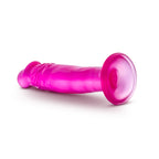 B Yours - Sweet n' Small 6 Inch Dildo With Suction Cup by Blush from LoveMart Co.