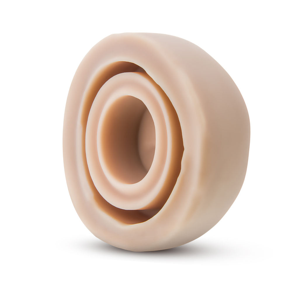 Performance - Universal Pump Sleeve - Anal - Vanilla by Blush from LoveMart Co.