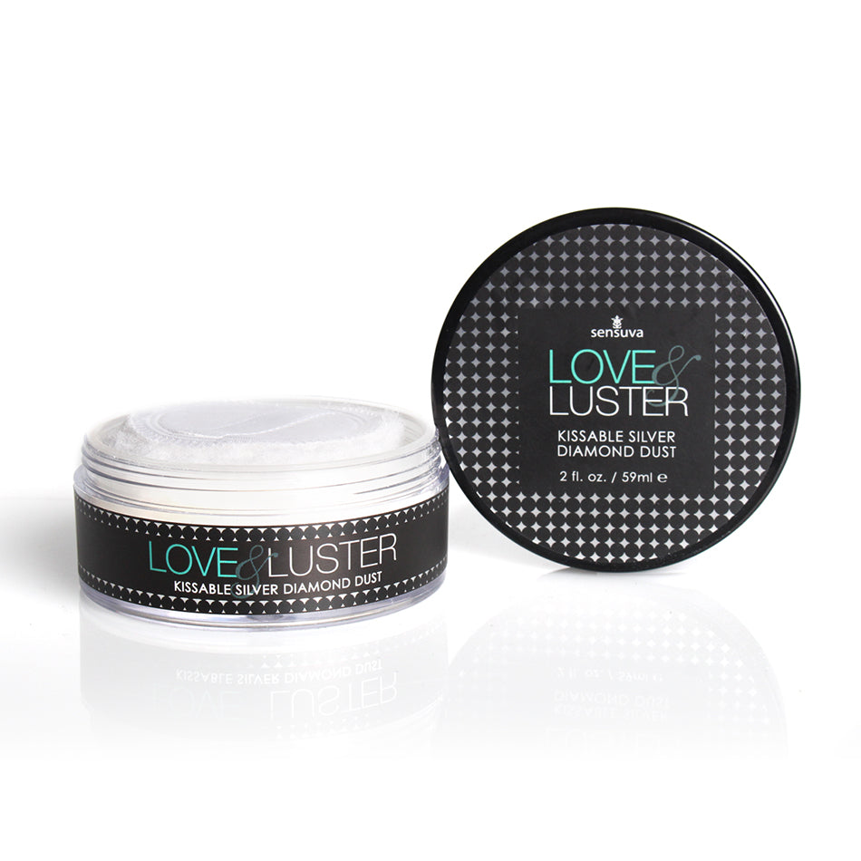 Love & Luster Kissable Diamond Dust - 2 Oz. by Sensuva from LoveMart Co.