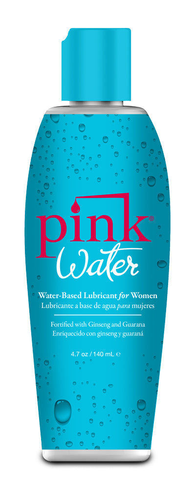Water Based Lubricant for Women - 4.7 Oz. / 140 ml by Gun Oil Pink Lubricant from LoveMart Co.