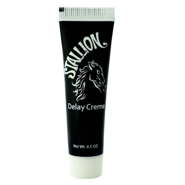 Stallion Delay Creme - .5 Oz. by Nasstoys from LoveMart Co.