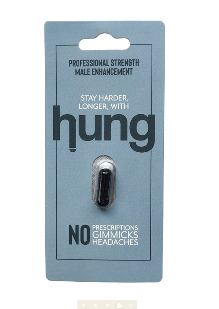 Hung Male Enhancement 24 Ct Display by Hung from LoveMart Co.