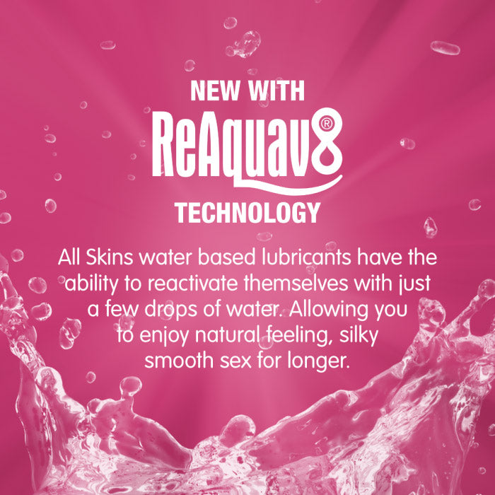 Skins Excite Tingling Water Based Lubricant 4.4oz by Creative Conceptions from LoveMart Co.