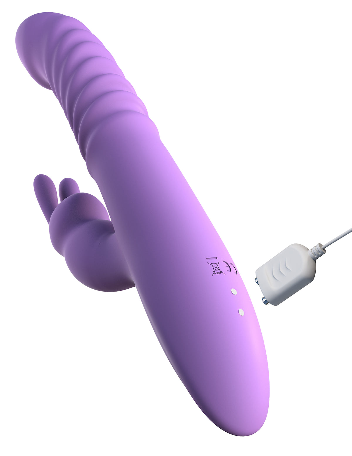 Fantasy for Her Her Thrusting Silicone Rabbit by Pipedream from LoveMart Co.