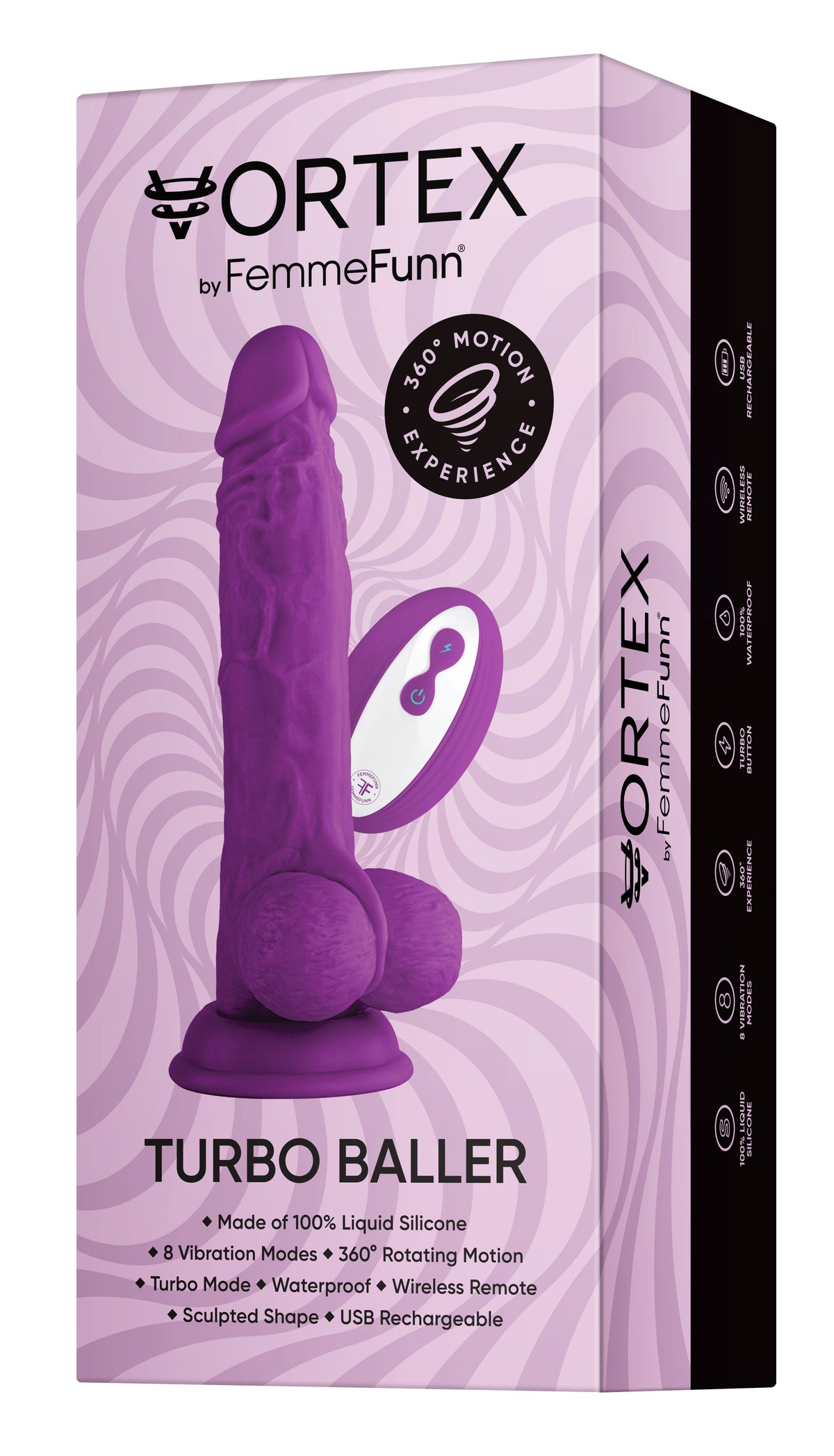 Wireless Turbo Baller by Femme Funn from LoveMart Co.