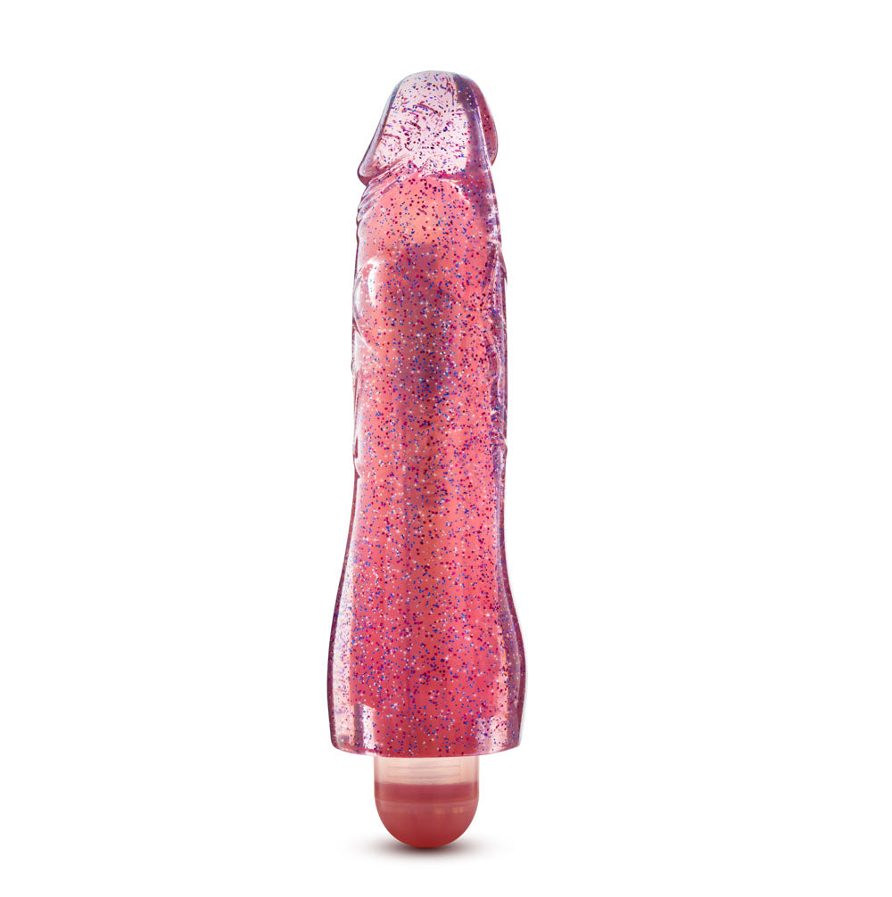 Glow Dicks - Molly Glitter Vibrator by Blush from LoveMart Co.