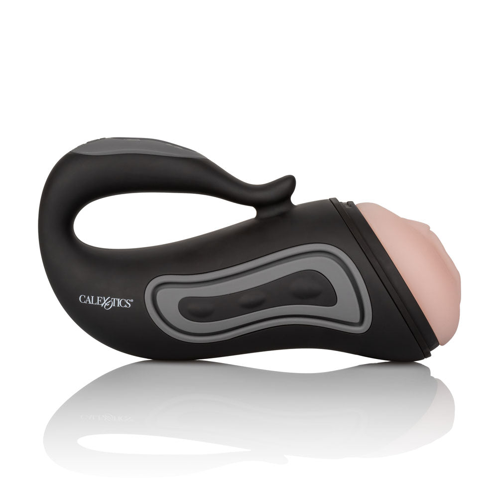 Optimum Power Rechargeable Grip-N-Stroke by CalExotics from LoveMart Co.