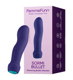 Sormi Bullet Flickering Bullet Vibrator by Femme Funn from LoveMart Co.