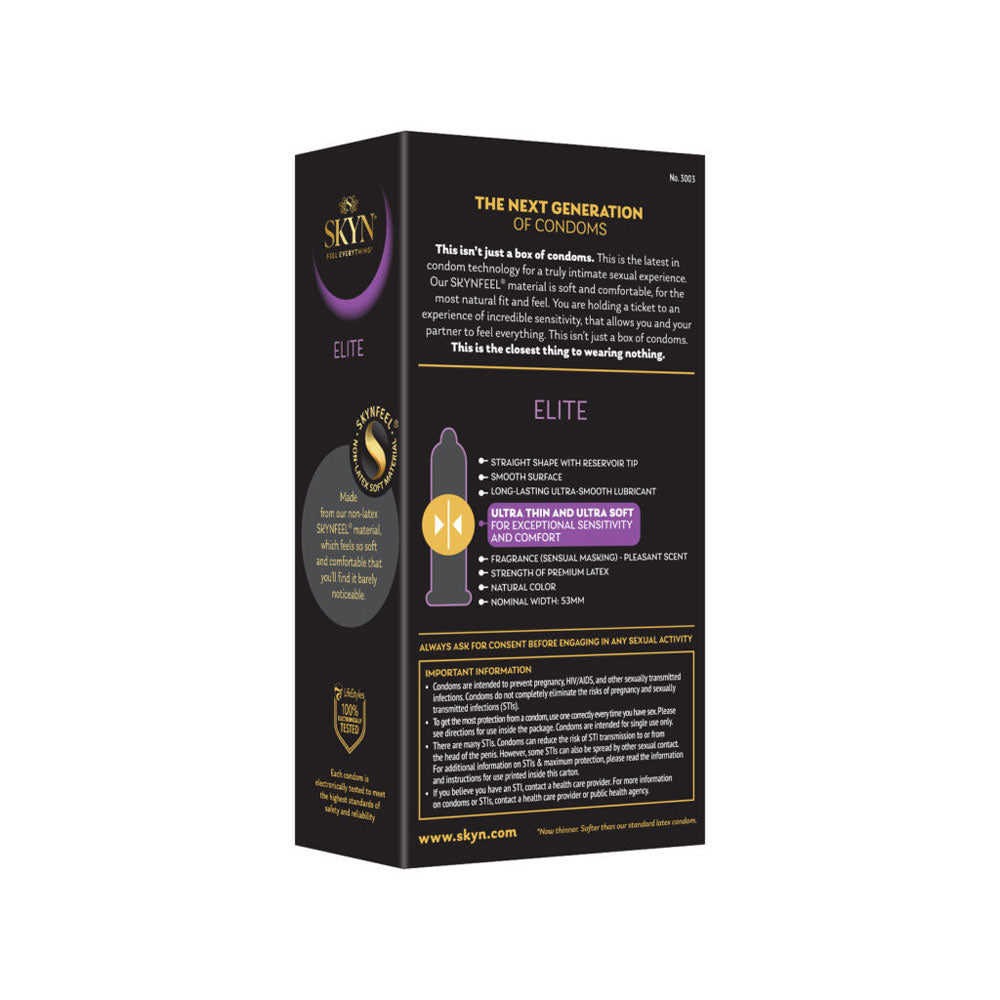 Lifestyles Skyn Elite - 12 Pack by Paradise Marketing from LoveMart Co.