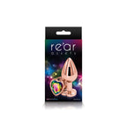 Rear Assets - Rose Gold Heart - Medium - Rainbow by nsnovelties from LoveMart Co.