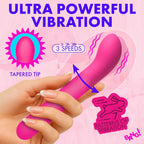 G-Spot Flexible Silicone Vibrator by XR Brands from LoveMart Co.