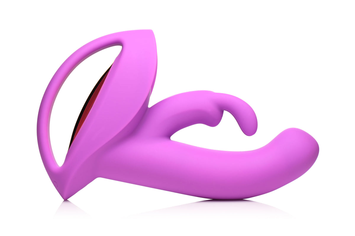 10x Come Hither Rocket Silicone Vibrator by XR Brands from LoveMart Co.