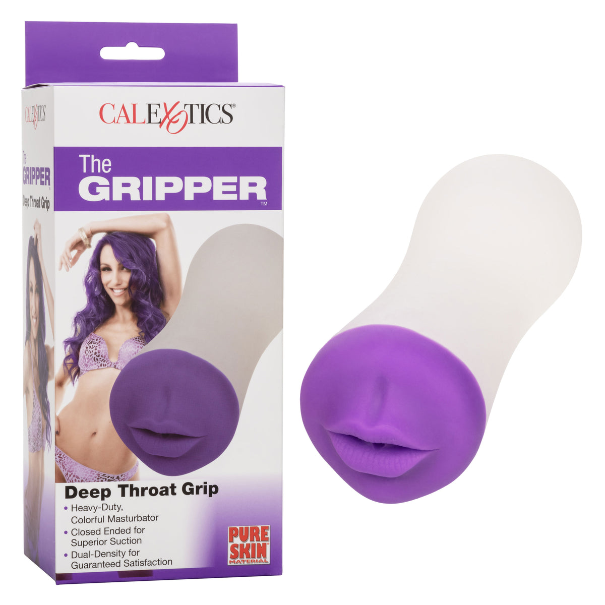 The Gripper Deep Throat Grip by CalExotics from LoveMart Co.