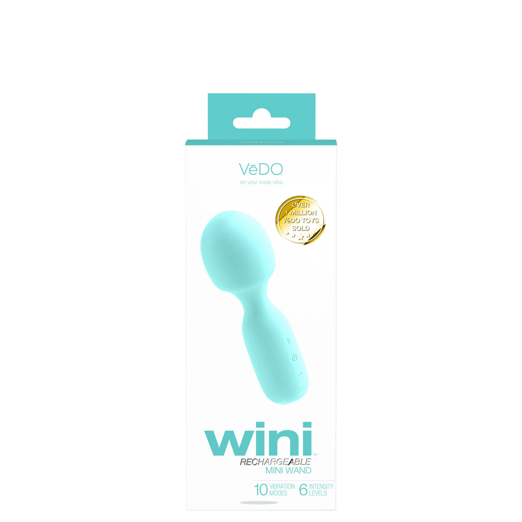Wini Rechargeable Mini Wand by VeDO from LoveMart Co.