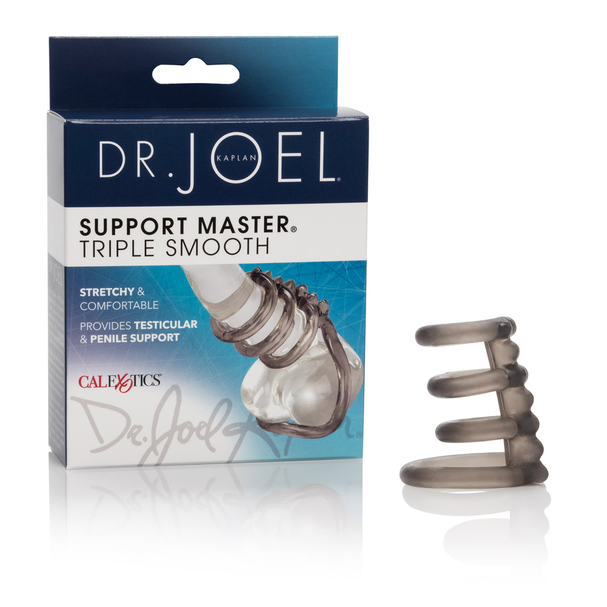 Dr. Joel Kaplan Support Master Triple Smooth - Smoke by CalExotics from LoveMart Co.