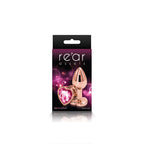 Rear Assets - Rose Gold Heart - Small by nsnovelties from LoveMart Co.