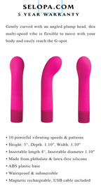 Paradise G by Evolved Novelties from LoveMart Co.