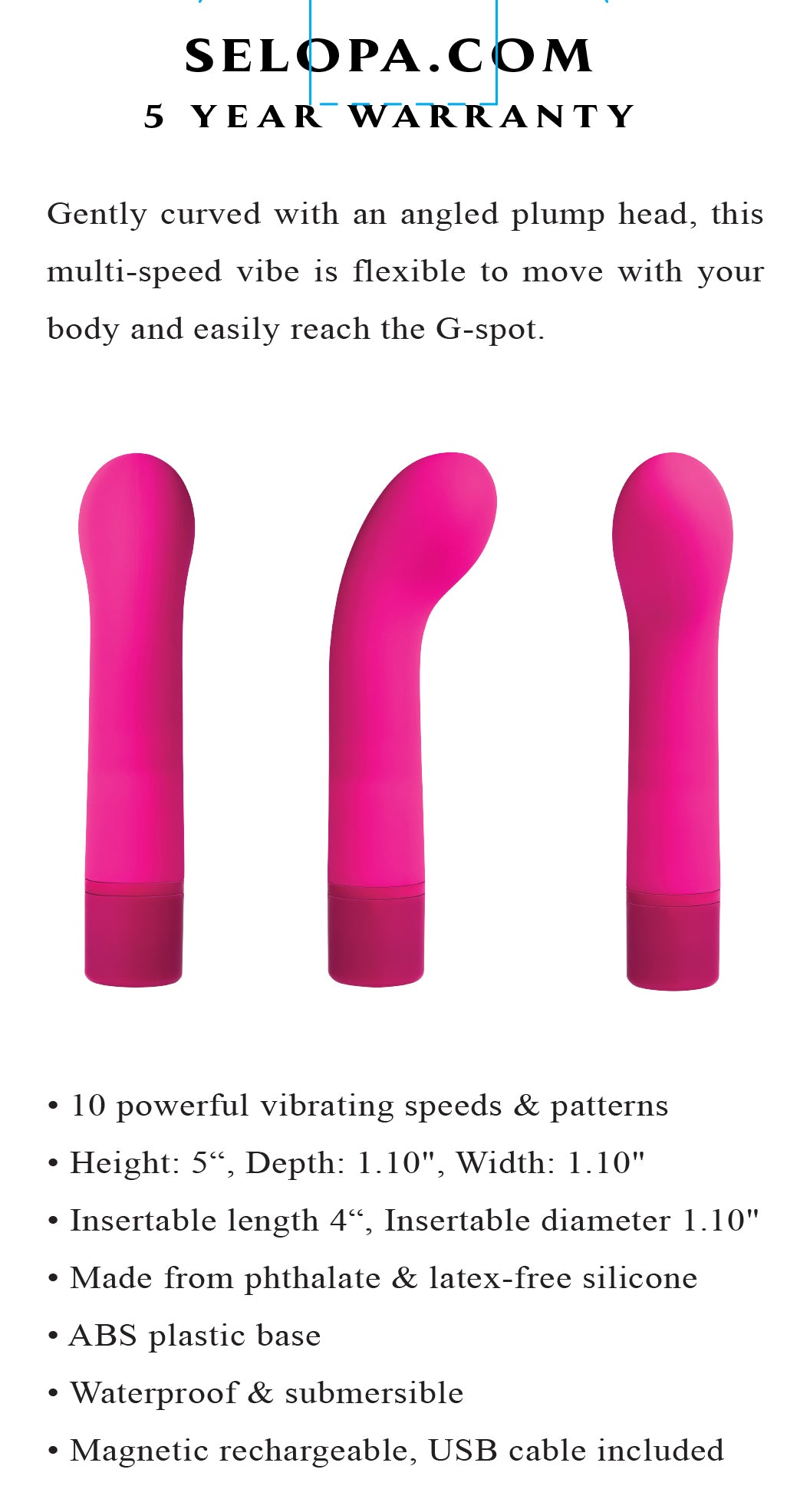 Paradise G by Evolved Novelties from LoveMart Co.