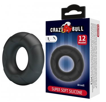 Arvell - Cockring Super Soft Silicone by Pretty Love from LoveMart Co.