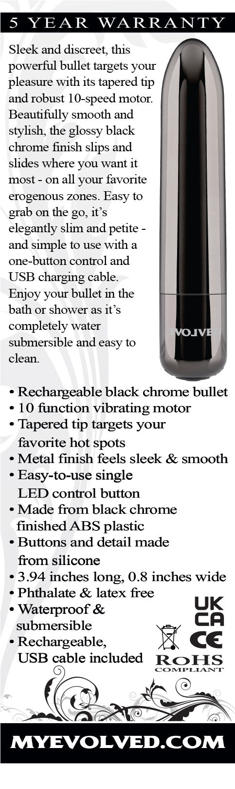 Real Simple - Chrome by Evolved Novelties from LoveMart Co.