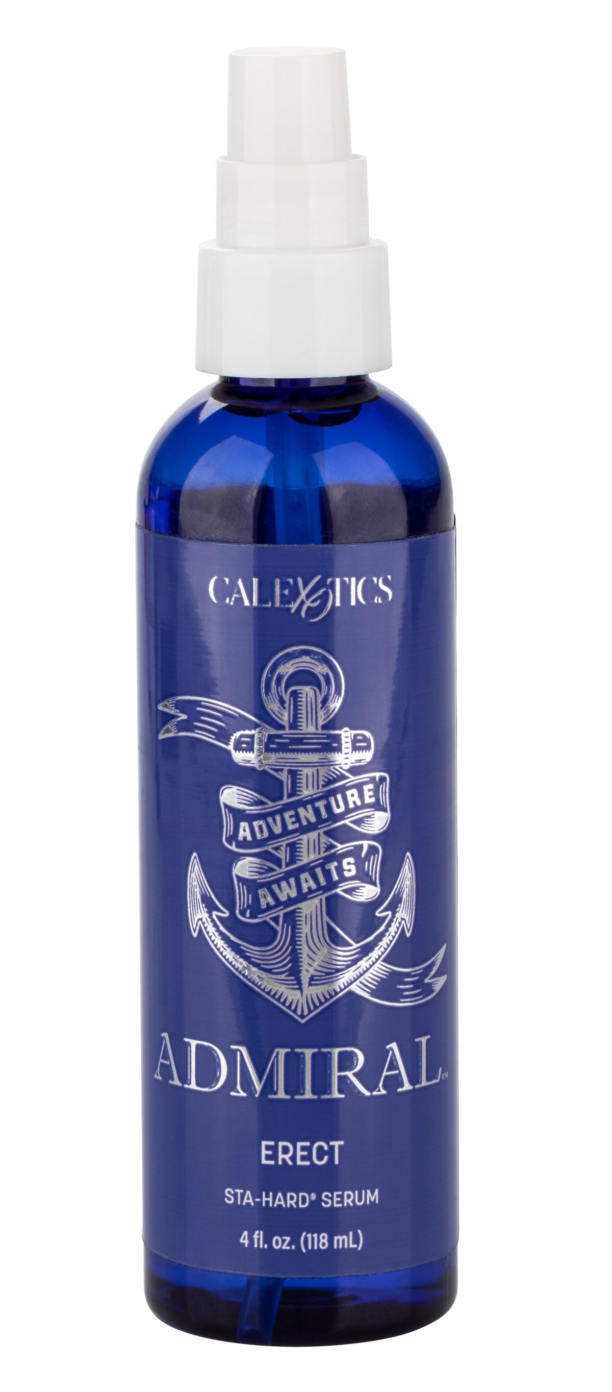 Admiral Erect Sta-Hard Serum - 4 Fl. Oz. by CalExotics from LoveMart Co.