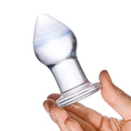 Amethyst Rain Butt Plug by Electric Novelties from LoveMart Co.
