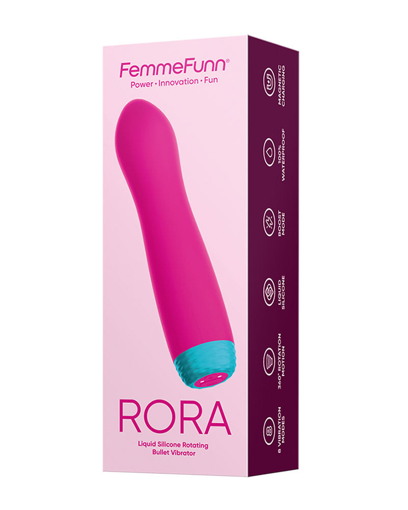 Rora - Rotating Bullet by Femme Funn from LoveMart Co.