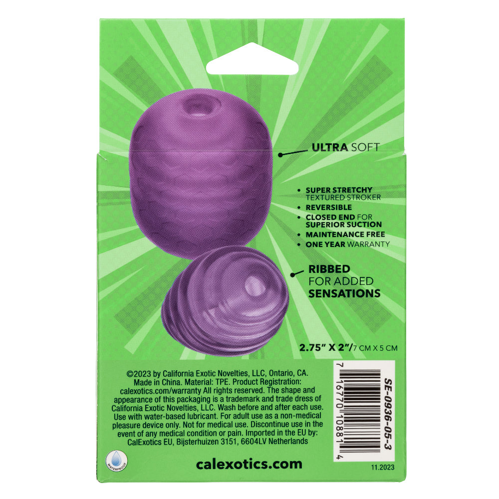 Pop Sock Textured by CalExotics from LoveMart Co.