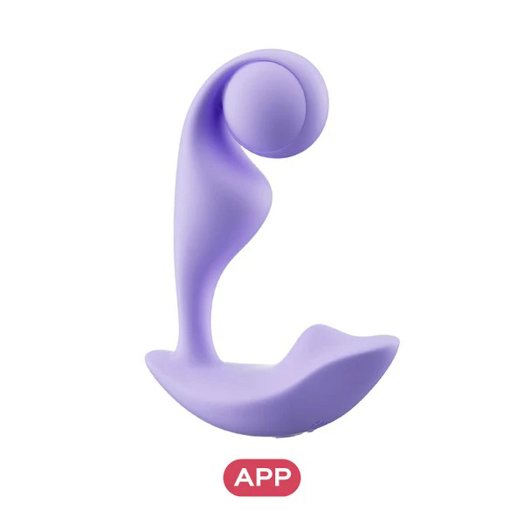 Trill Wearable Dual Vibrator - Lavender by Honey Play Box from LoveMart Co.