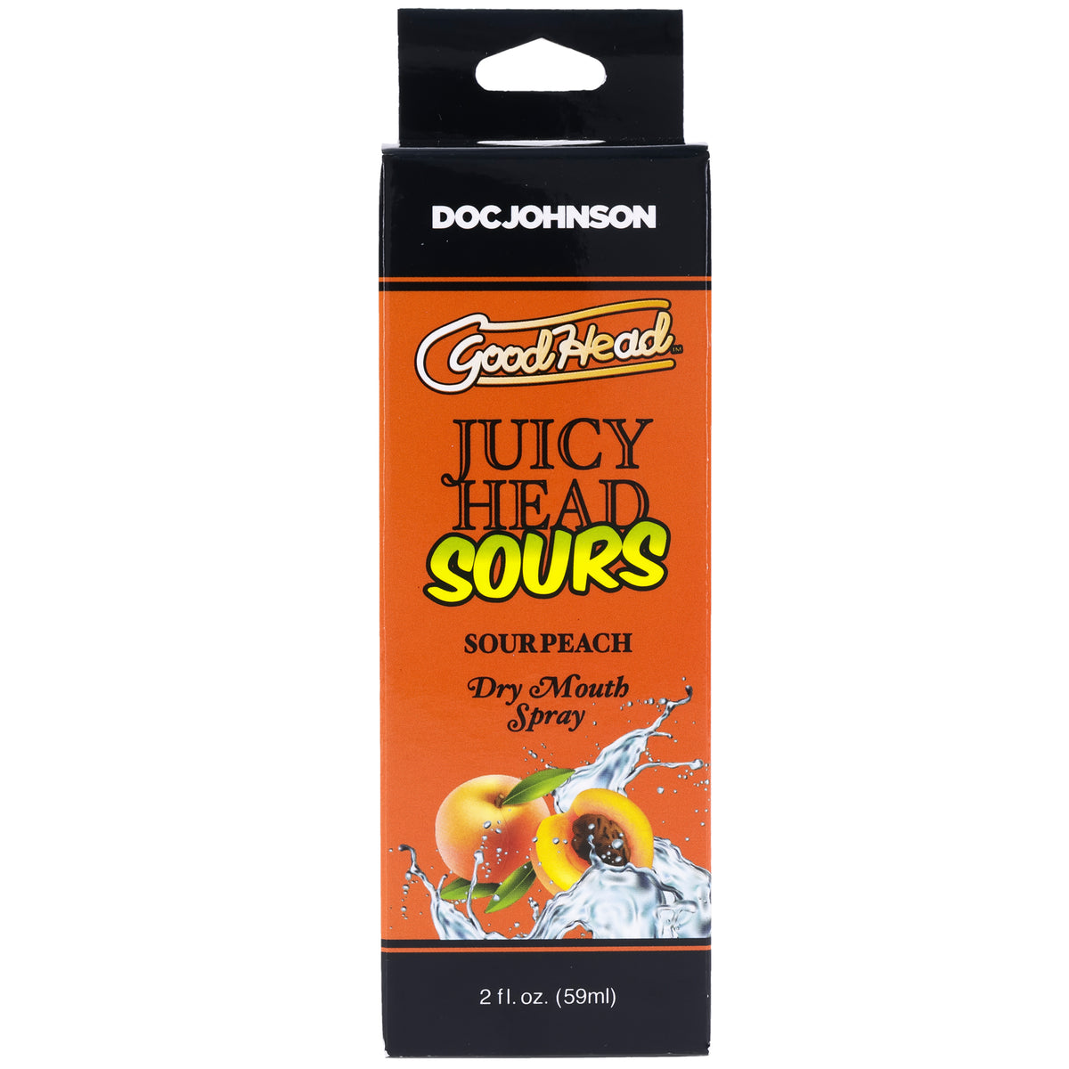 Goodhead - Juicy Head - Dry Mouth Spray - Sour - 2 Oz by Doc Johnson from LoveMart Co.