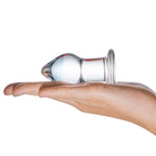 Amethyst Rain Butt Plug by Electric Novelties from LoveMart Co.