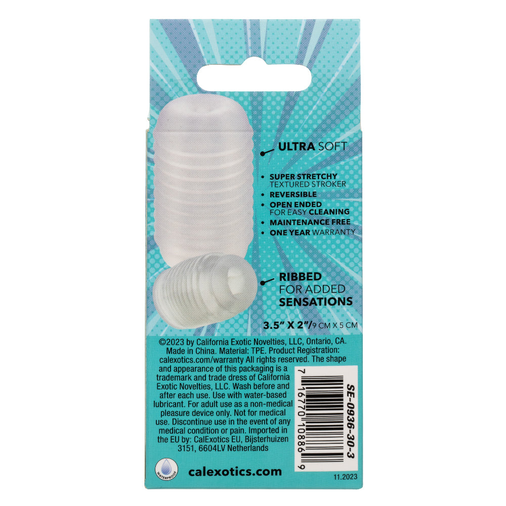Pop Sock Ribbed by CalExotics from LoveMart Co.
